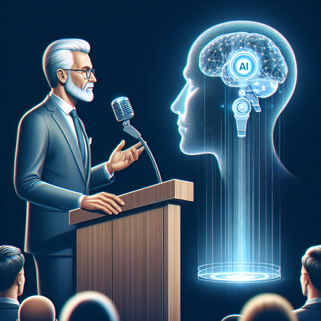 Become a Confident Speaker with AI-Assisted Public Speaking Training