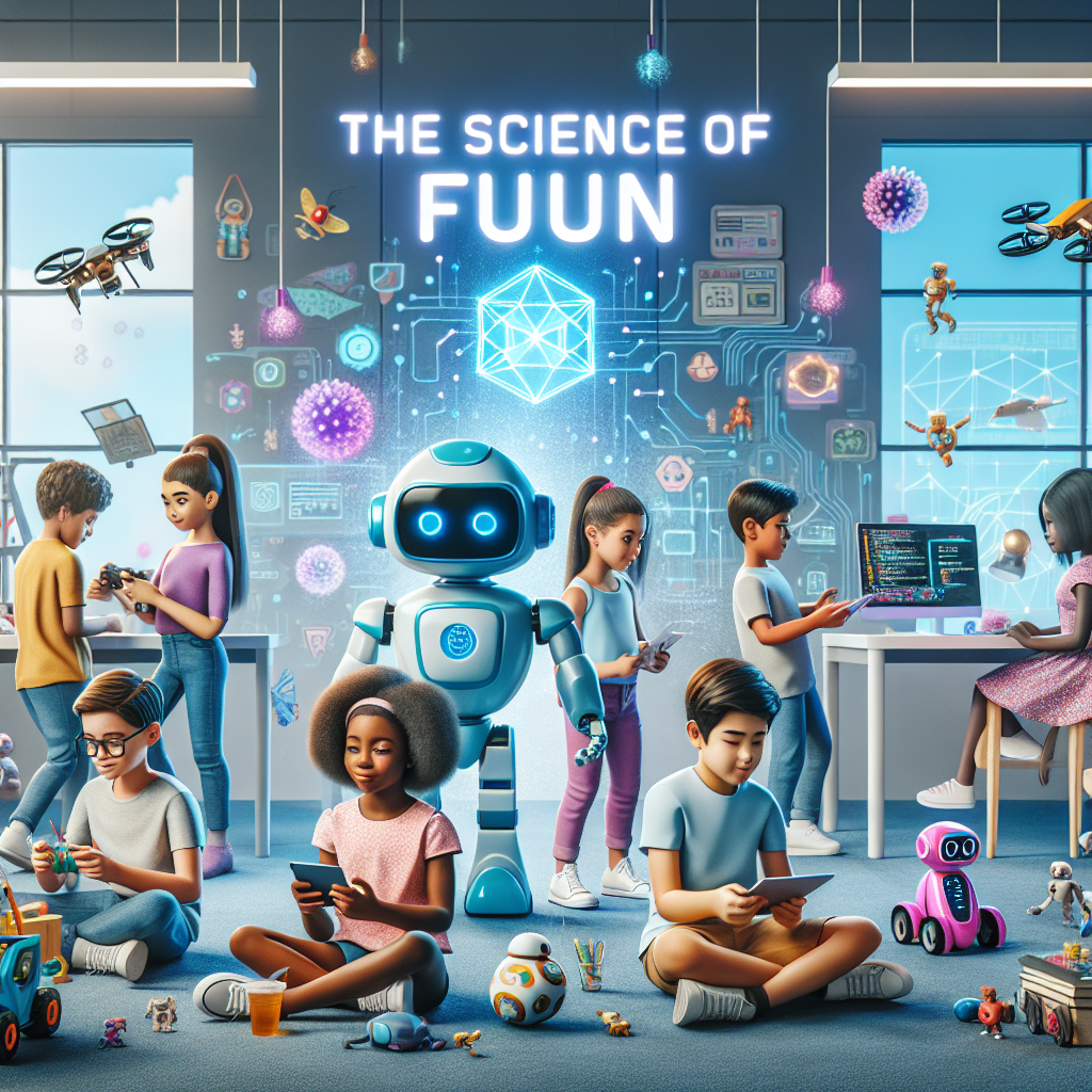 The Science of Fun: How AI is Creating Smarter Toys for Kids