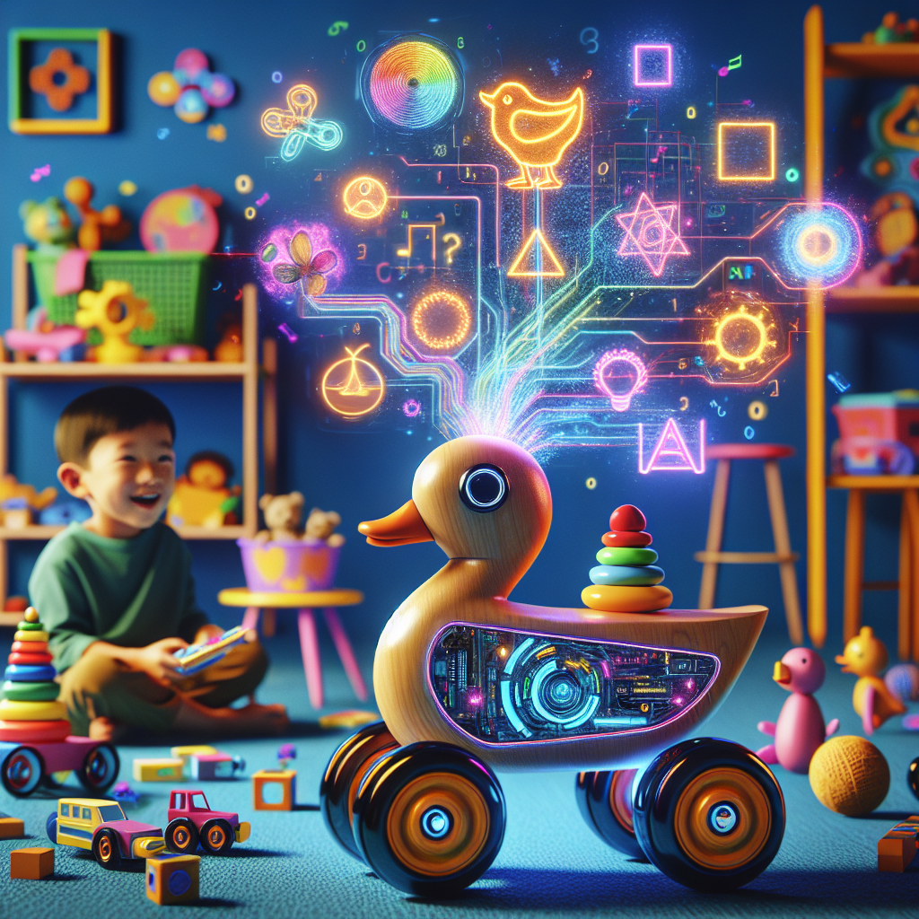 Playtime Reinvented: How AI is Transforming the Toy Industry