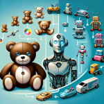 From Teddy Bears to Robots: The Evolution of AI in Toy Design