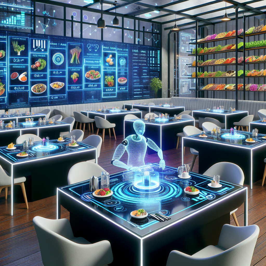 Revolutionizing the Restaurant Industry: The Impact of AI on Menu Planning