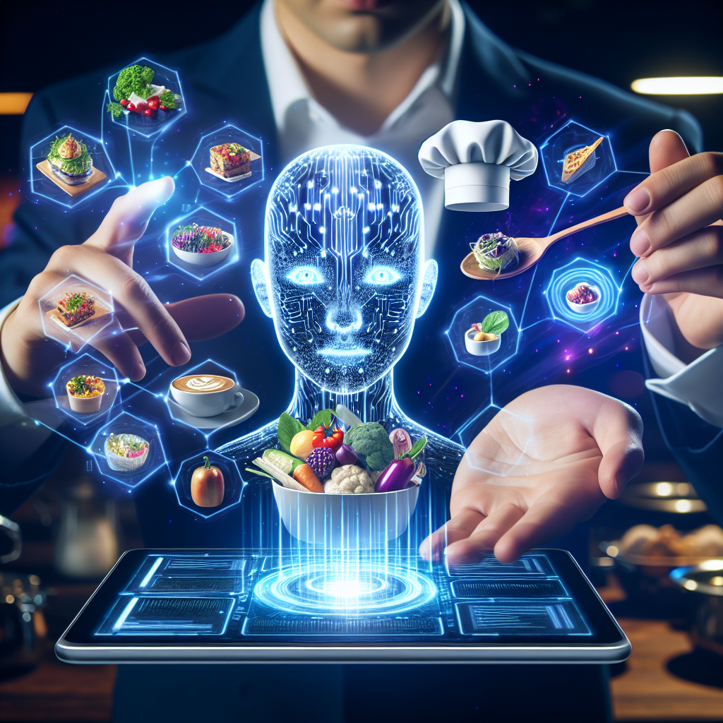 Creating a Culinary Experience: The Role of AI in Crafting Menus