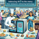 Introducing AI to the Menu: How Restaurants are Embracing Technology