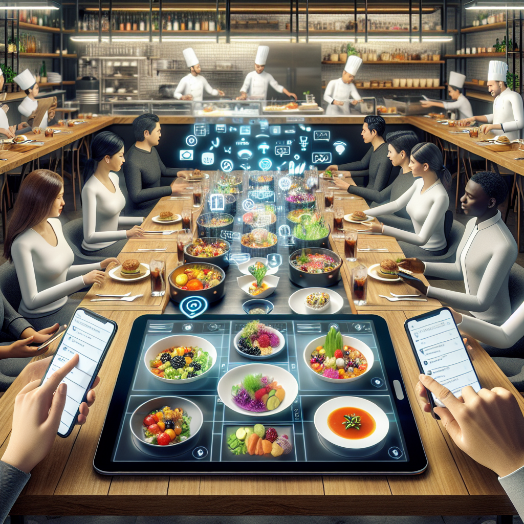 Elevating the Dining Experience: How AI-enhanced Menu Planning is Transforming Restaurants