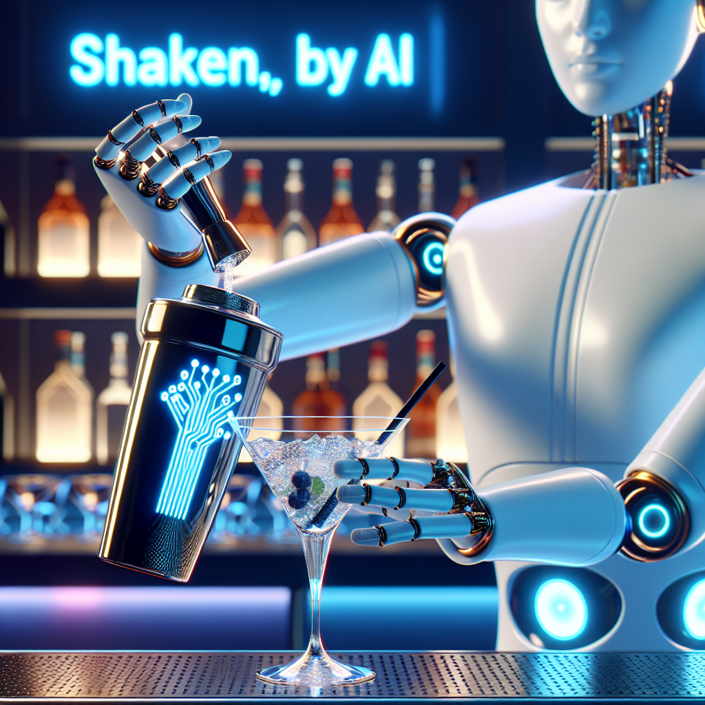 Shaken, Not Stirred by AI: The Future of Bartending