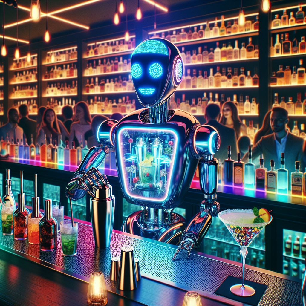 Cheers to Technology: AI’s Impact on Craft Cocktails