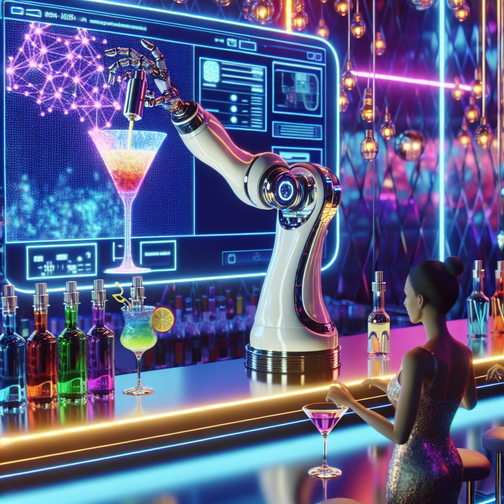 From Algorithms to Alcohol: The Role of AI in Mixology