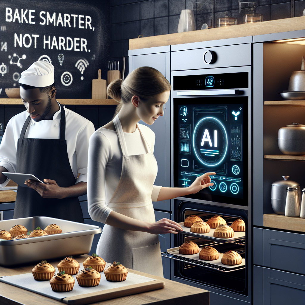 Bake Smarter, Not Harder: The Role of AI in Modern Baking