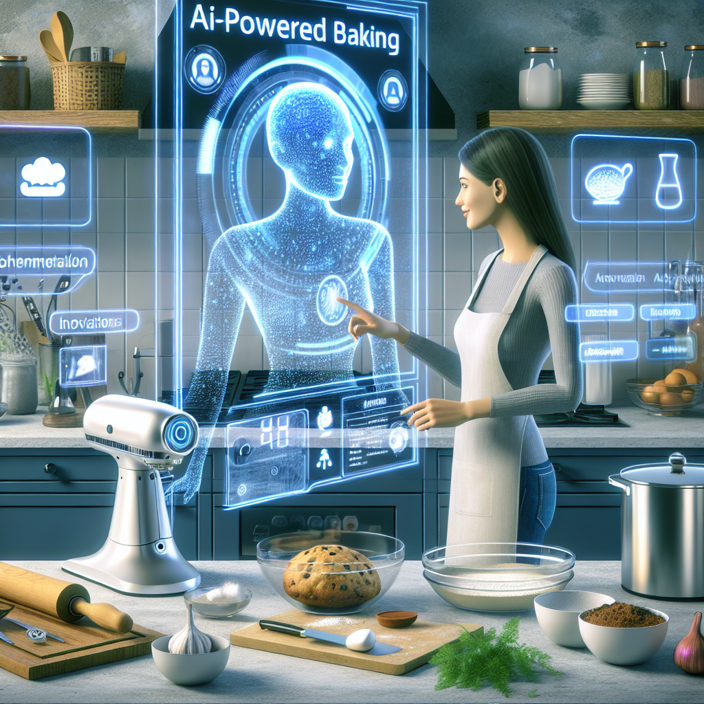 AI-Powered Baking: Innovations in Techniques and Tools