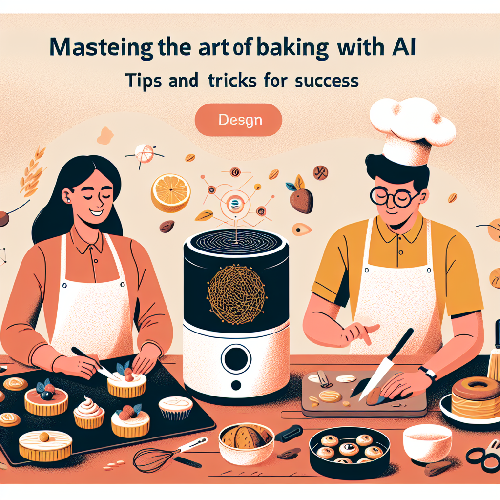 Mastering the Art of Baking with AI: Tips and Tricks for Success