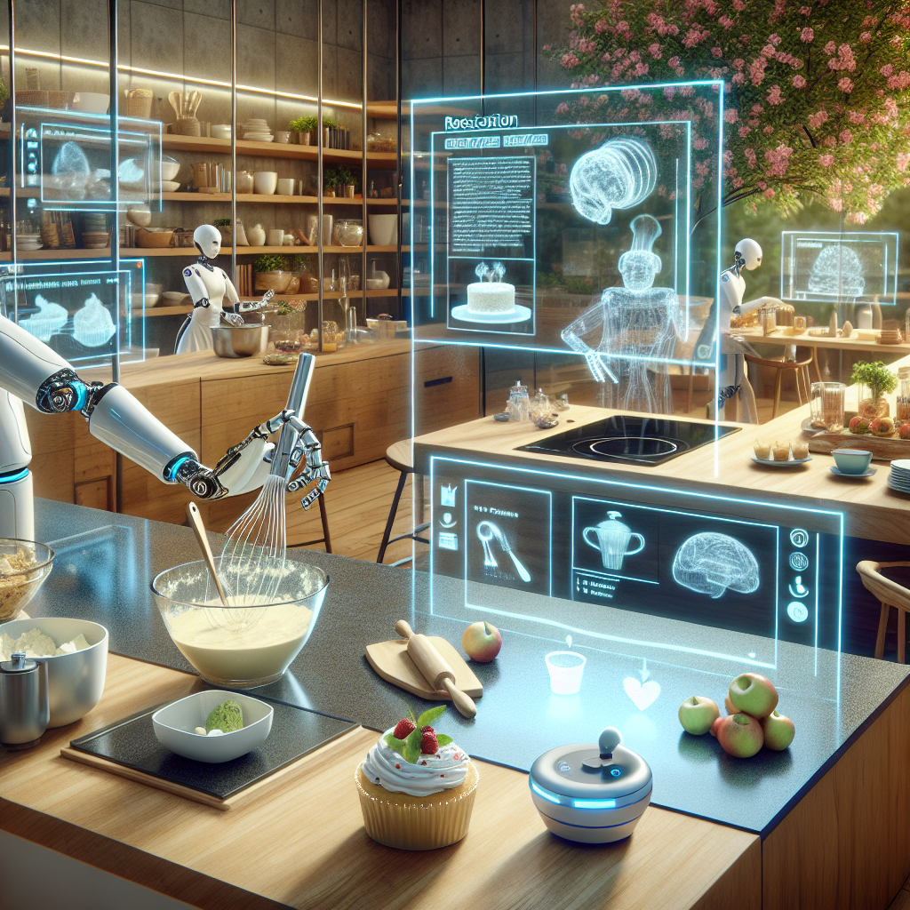 Baking 2.0: Exploring the Intersection of AI and Kitchen Creativity