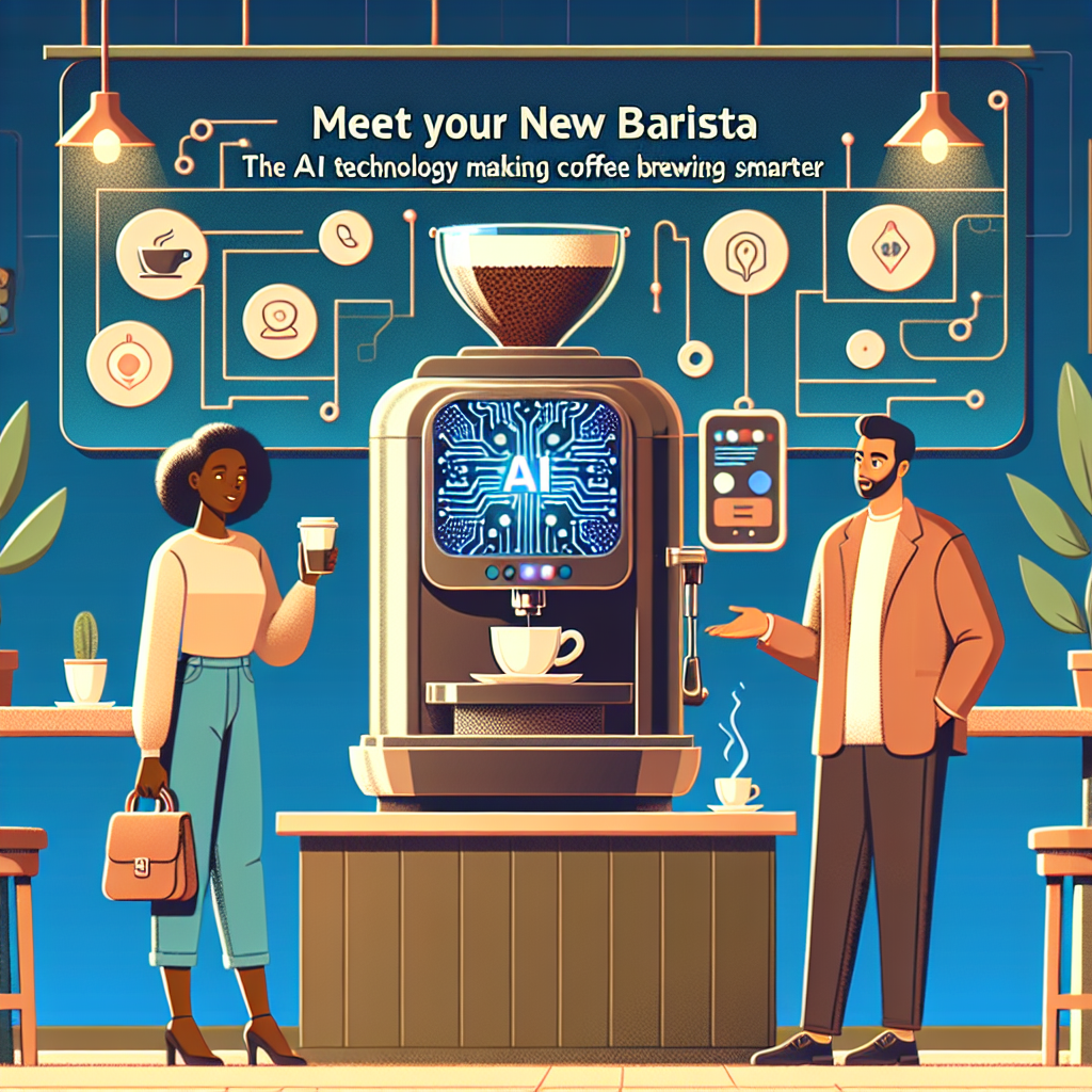 Meet Your New Barista: The AI Technology Making Coffee Brewing Smarter