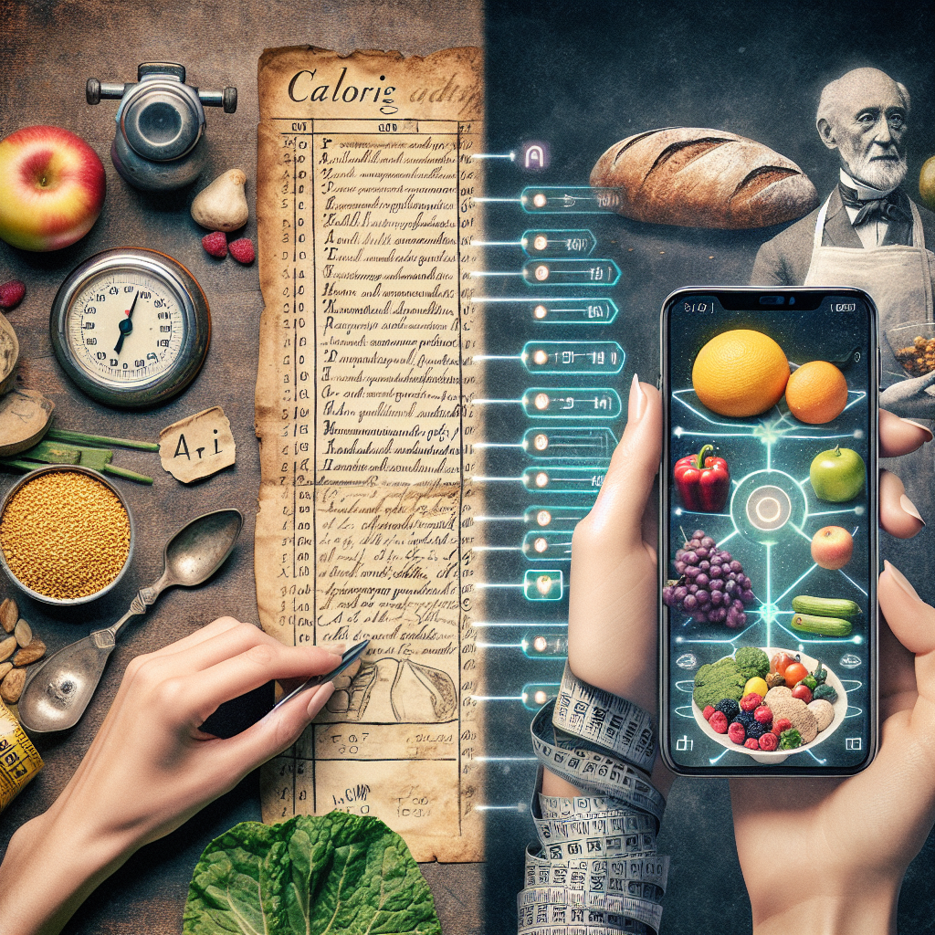 From Counting Calories to AI: The Evolution of Dietary Advice