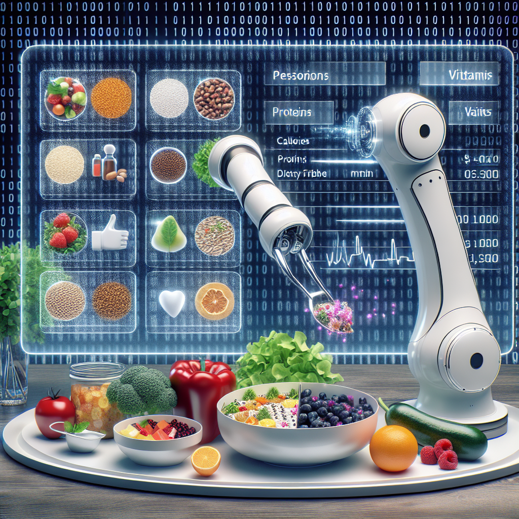 Personalized Nutrition: The Role of AI in Customized Eating Plans