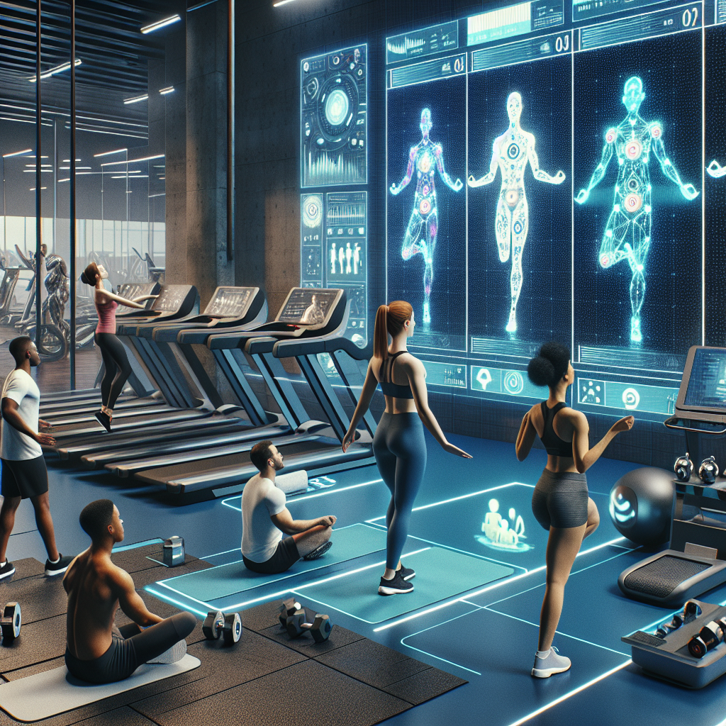 The Future of Fitness: AI Takes Center Stage