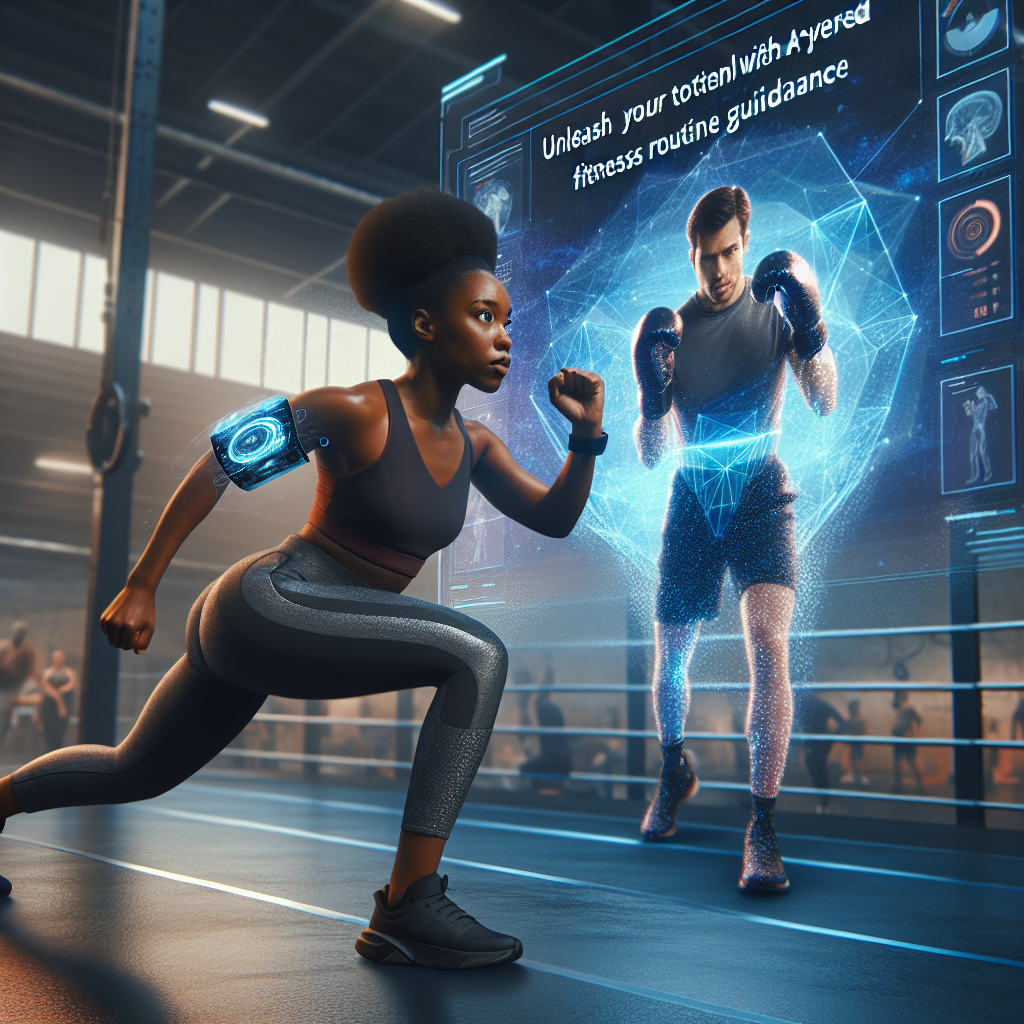 Unleash Your Potential with AI-Powered Fitness Routine Guidance