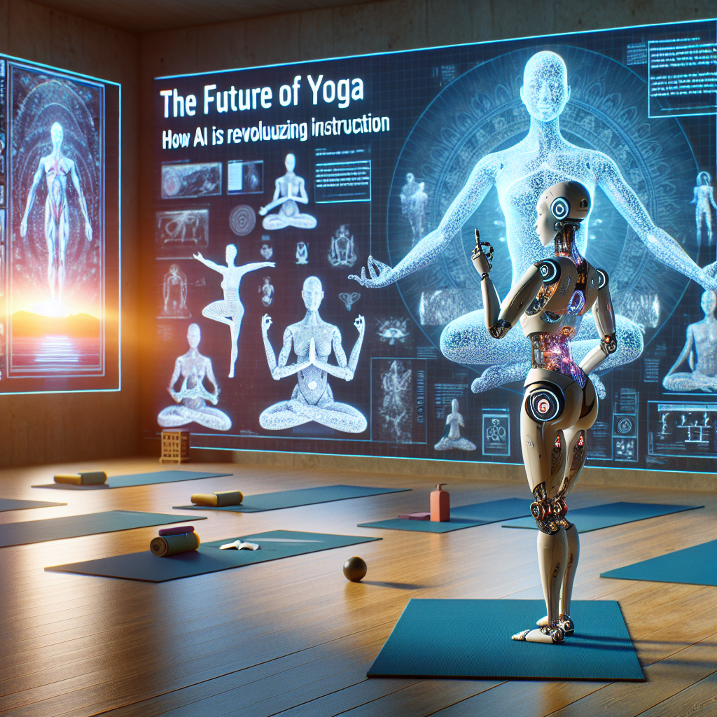 The Future of Yoga: How AI is Revolutionizing Instruction