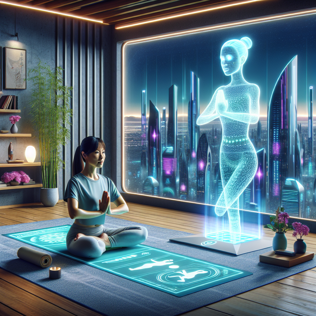 From the Mat to the Mainframe: How AI Is Changing the Way We Practice Yoga