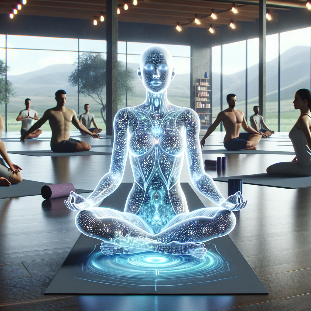 The Rise of AI Yoga Instructors: How Technology is Transforming the Yoga Industry