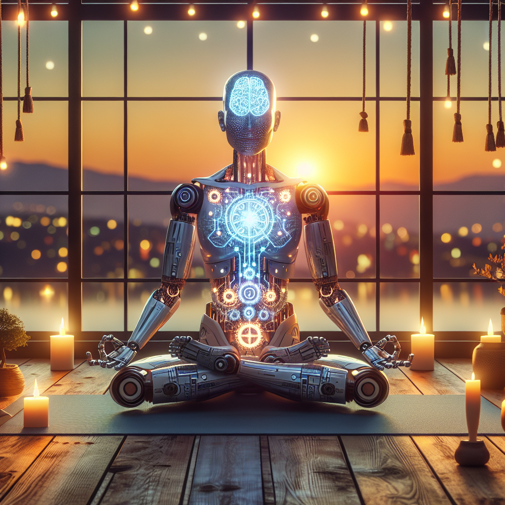 Mindful Machines: The Role of AI in Improving Mind-Body Connection through Yoga