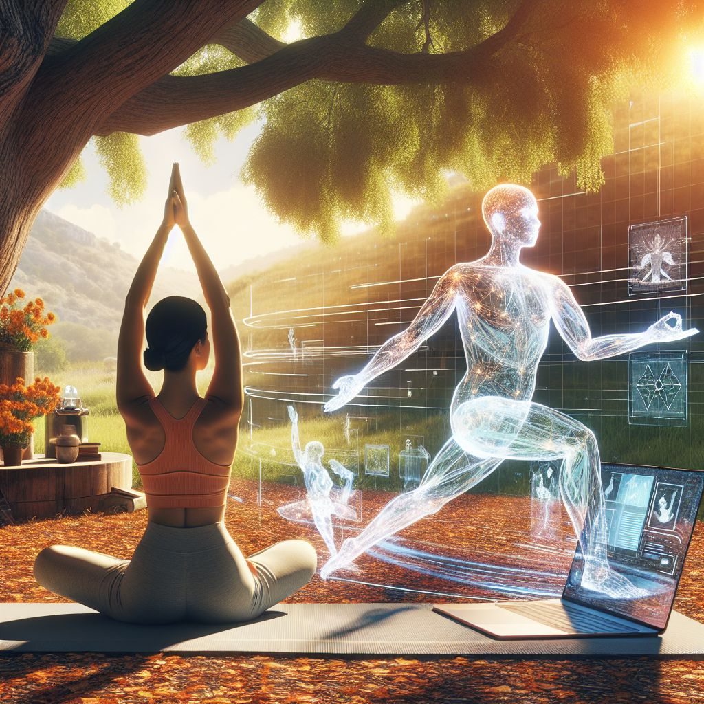 Virtual Vinyasa: Exploring the Intersection of AI and Yoga Instruction