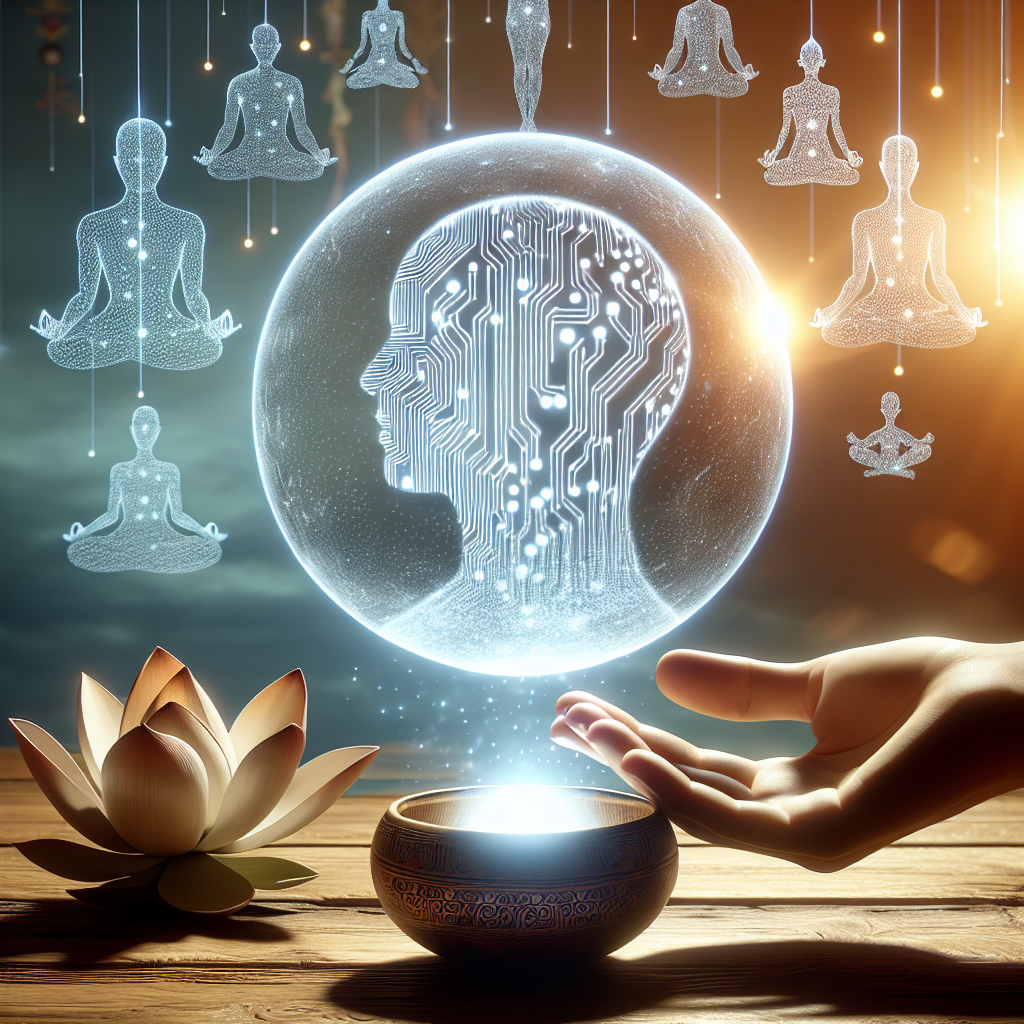 A Calm Mind at Your Fingertips: How AI is Redefining Meditation Practices