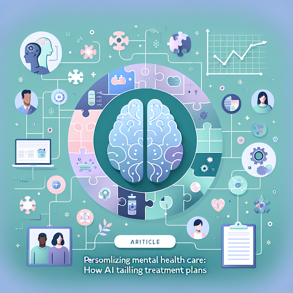 Personalizing Mental Health Care: How AI is Tailoring Treatment Plans