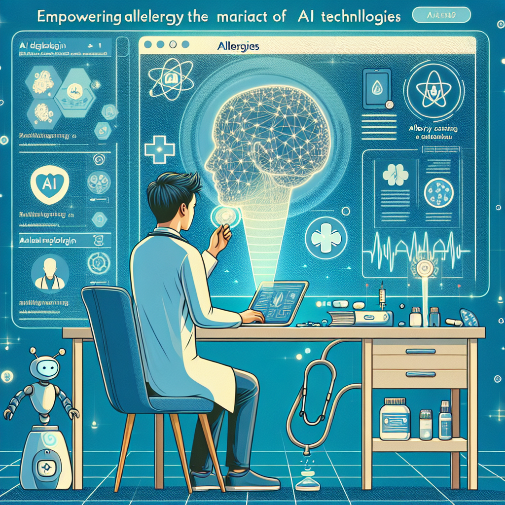 Empowering Allergy Patients: The Impact of AI Technologies