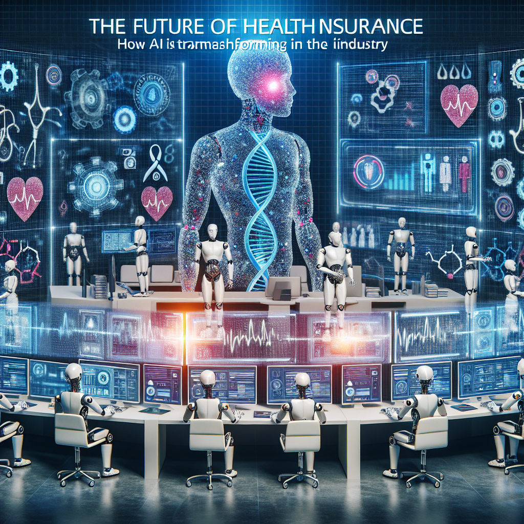 The Future of Health Insurance: How AI is Transforming the Industry