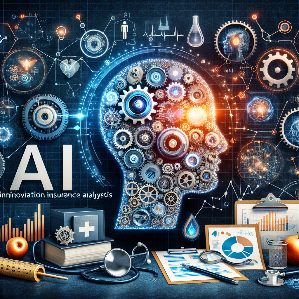 The Role of AI in Driving Innovation in Health Insurance Analysis