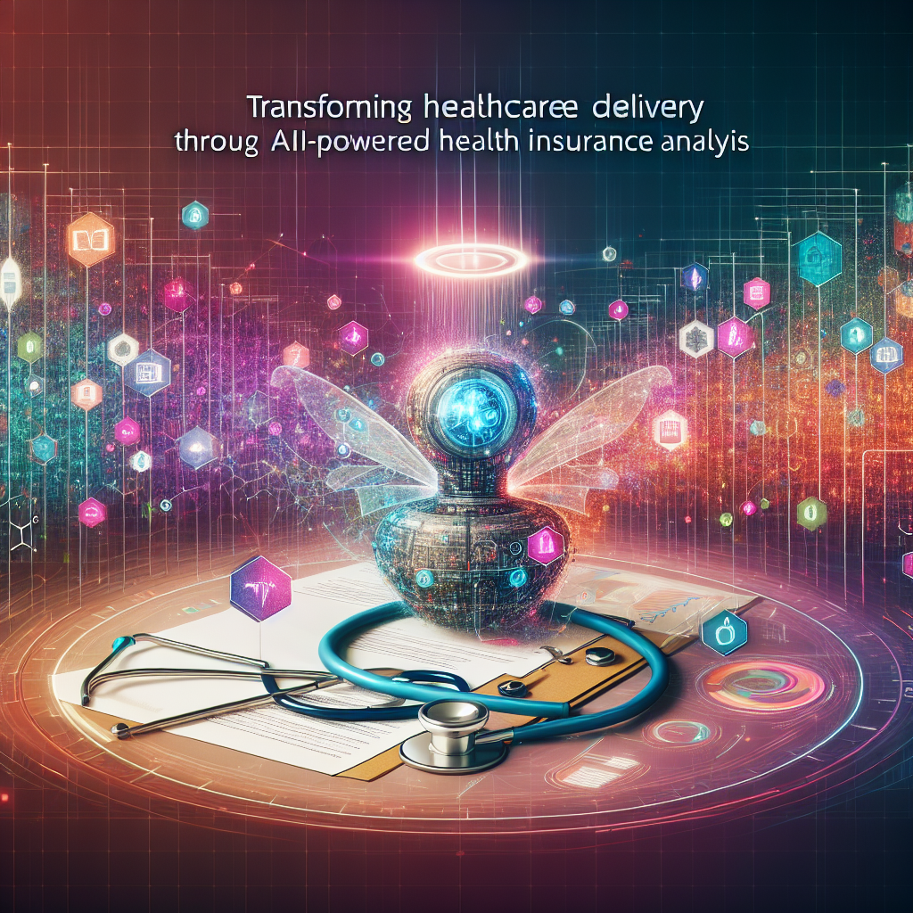 Transforming Healthcare Delivery through AI-Powered Health Insurance Analysis