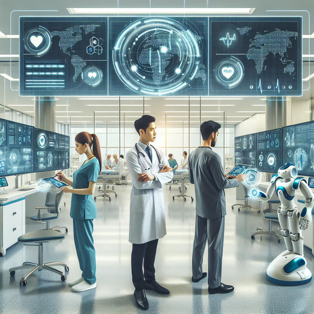 The Future of Hospitals: Integrating AI into Management Strategies