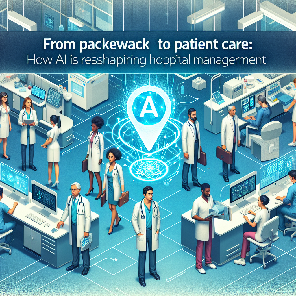 From Paperwork to Patient Care: How AI is Reshaping Hospital Management