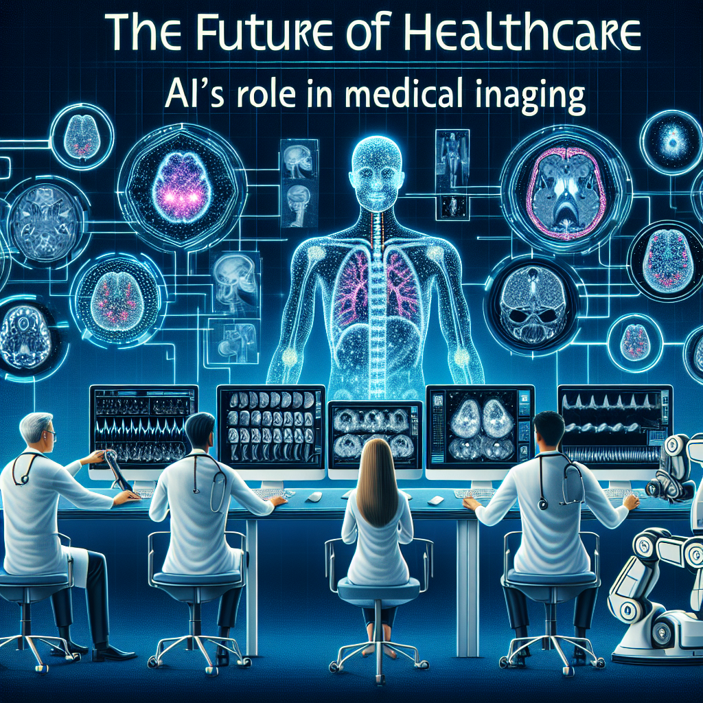 The Future of Healthcare: AI’s Role in Medical Imaging