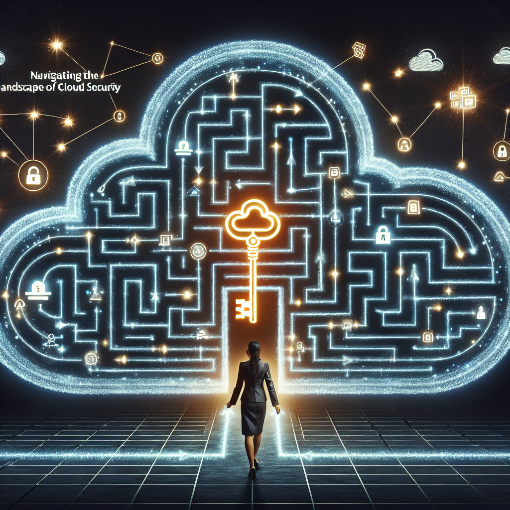 Navigating the Complex Landscape of Cloud Security: Tips for Success