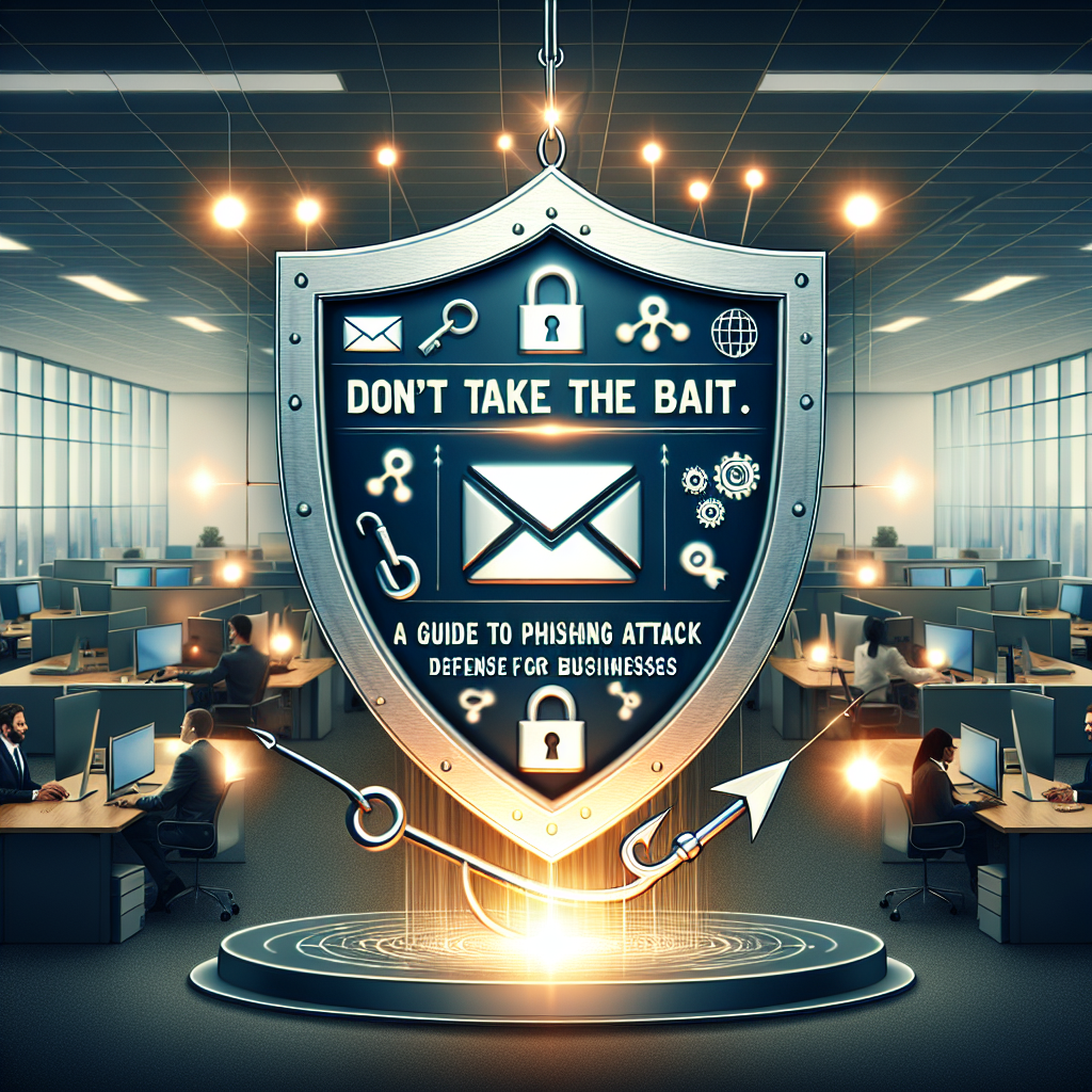 Don’t Take the Bait: A Guide to Phishing Defense for Businesses