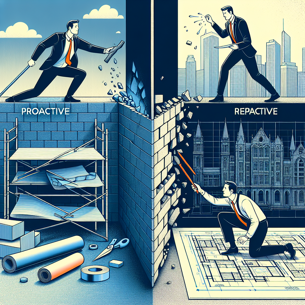 Proactive vs. Reactive: The Benefits of a Robust Risk Management Strategy