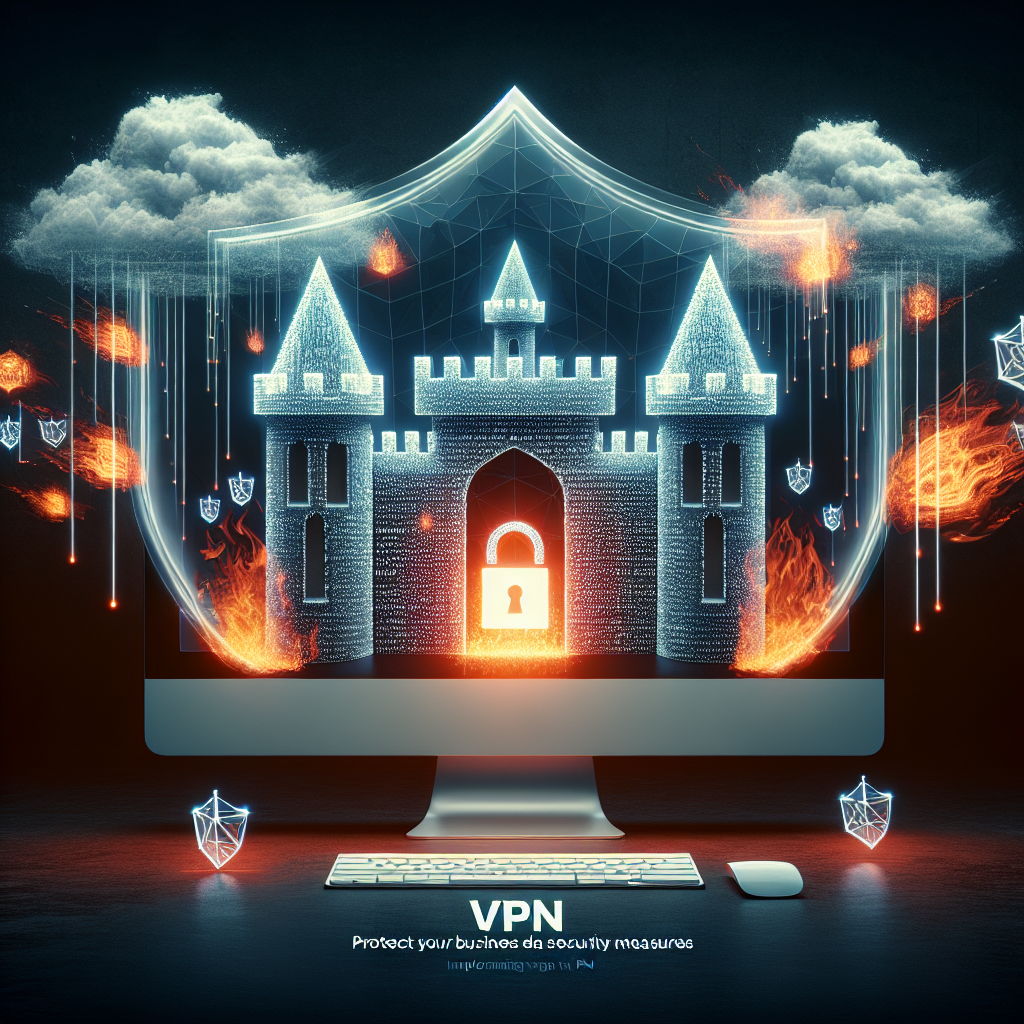 Protect Your Business Data: Implementing VPN Security Measures