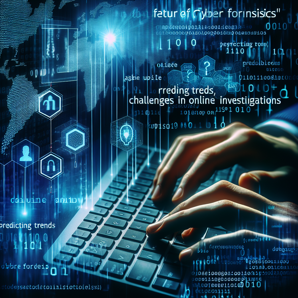 The Future of Cyber Forensics: Predicting Trends and Challenges in Online Investigations