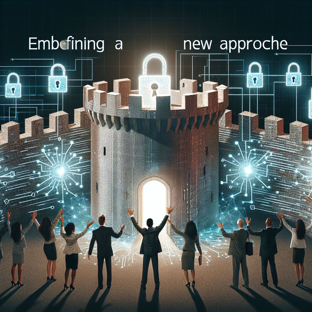 Embrace a New Approach to Cybersecurity with Zero Trust Architecture