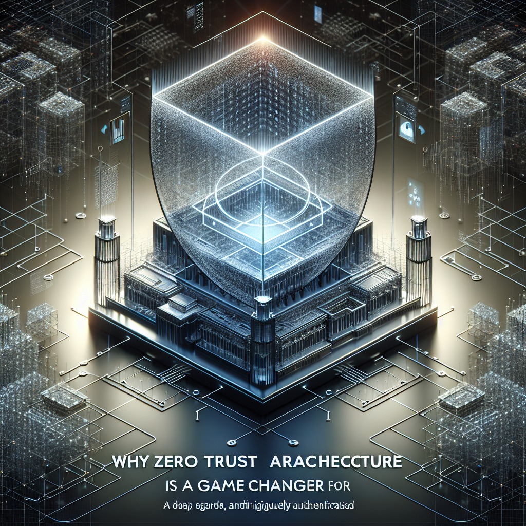 Why Zero Trust Architecture is a Game Changer for Data Protection